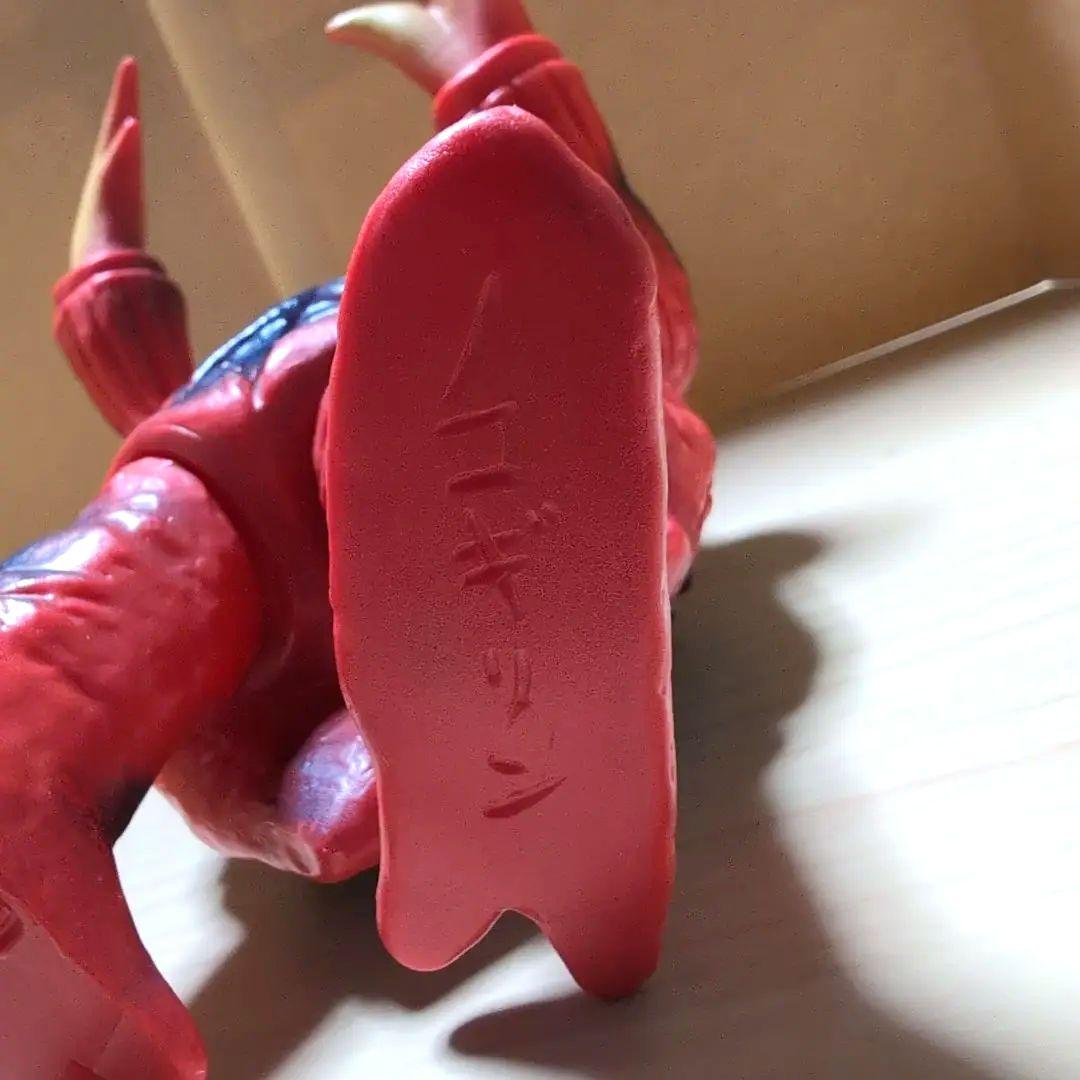 ブルマァク.ソフビ.ノコギリン。当時物。