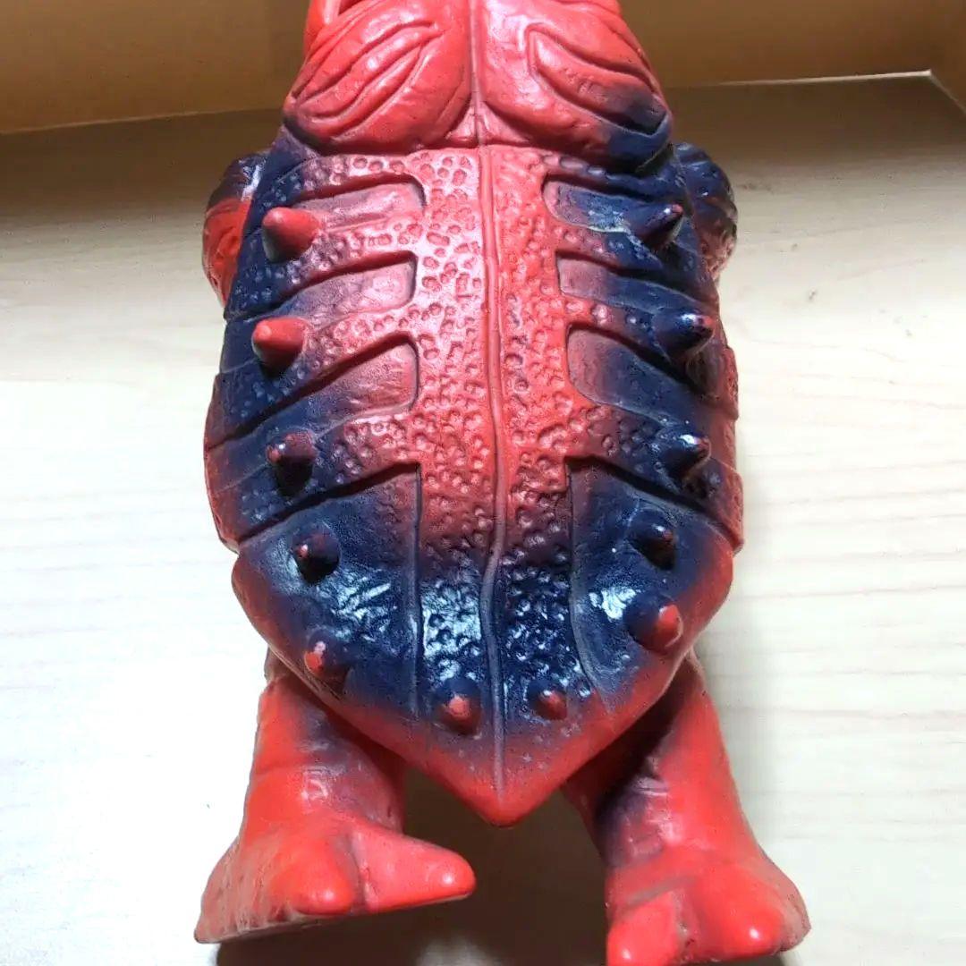 ブルマァク.ソフビ.ノコギリン。当時物。