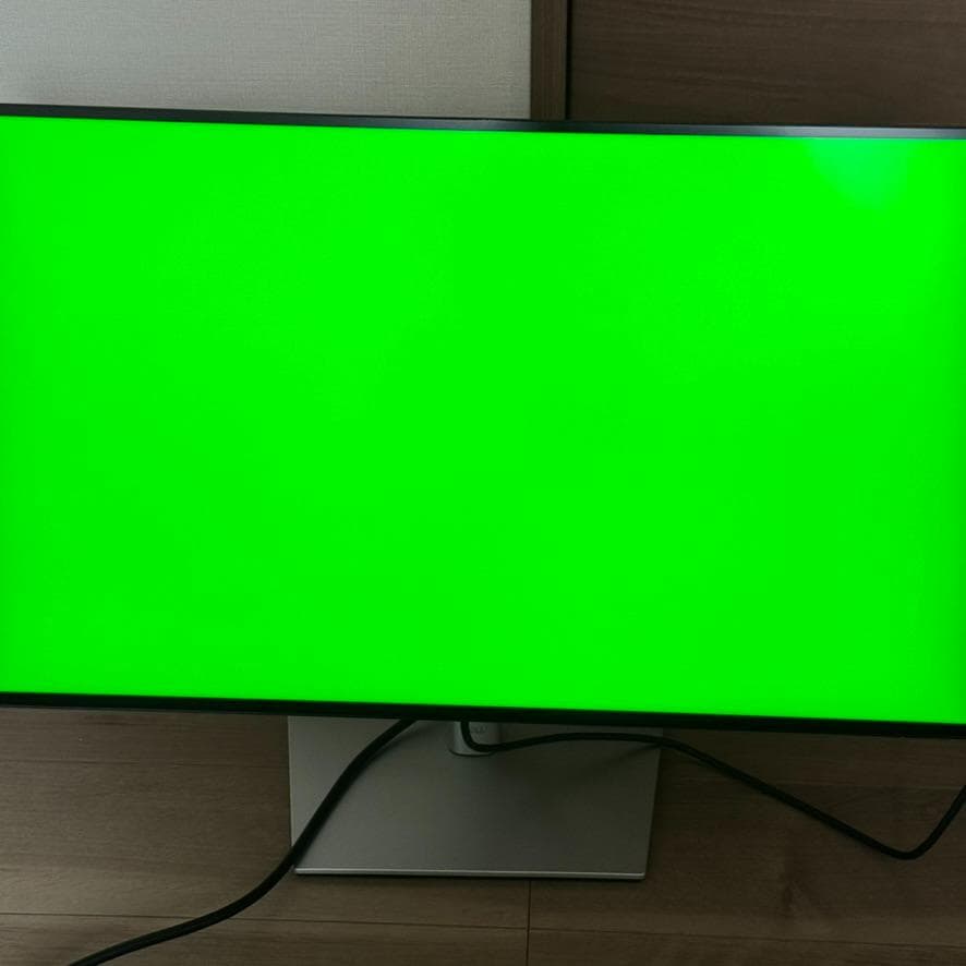 DELL 27型4Kモニター U2723QX フル付属品