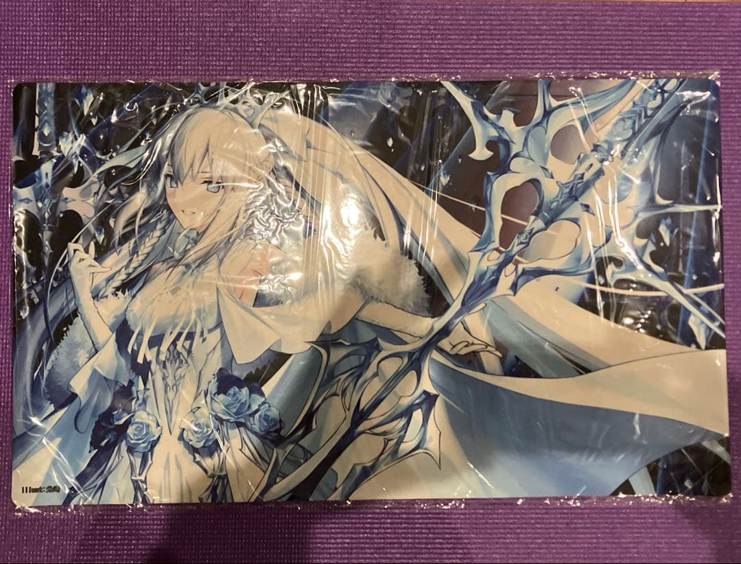 Fate FGO ウェディングドレス　モルガン　プレイマット　C107 光崎