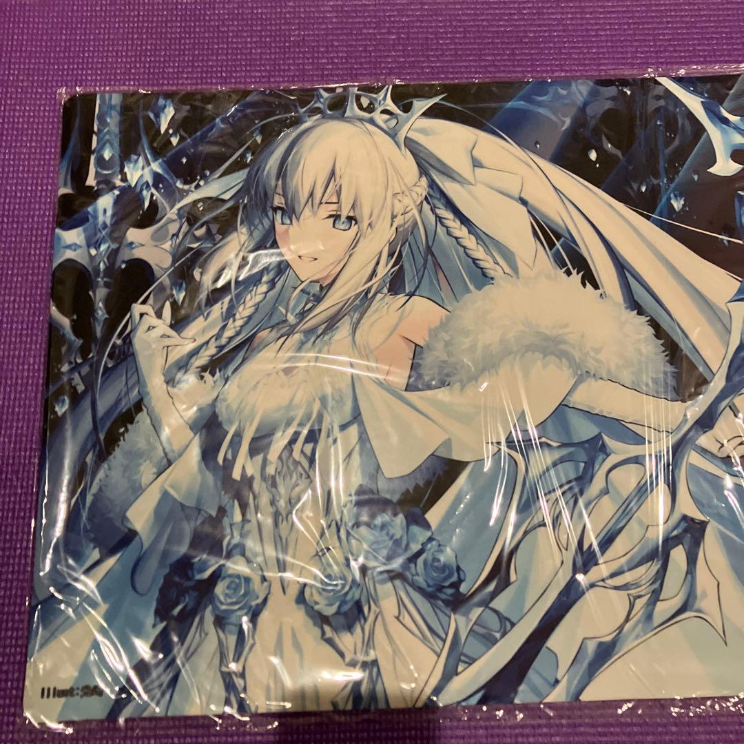 Fate FGO ウェディングドレス　モルガン　プレイマット　C107 光崎
