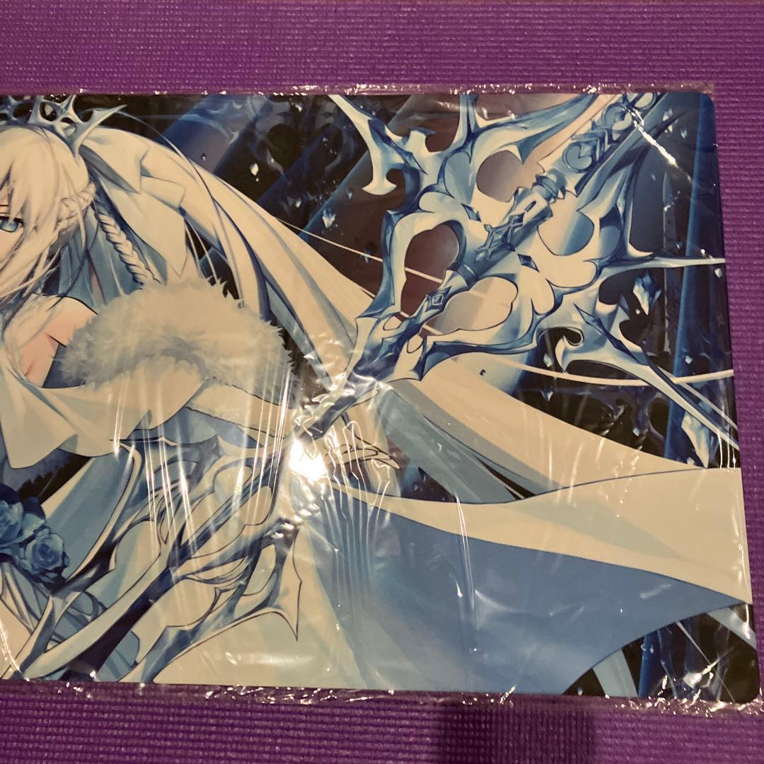 Fate FGO ウェディングドレス　モルガン　プレイマット　C107 光崎