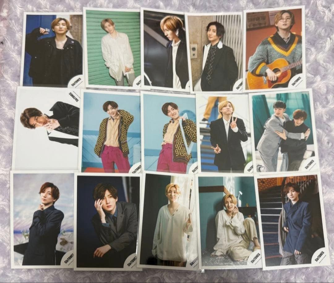 SixTONES 京本大我 まとめ売り