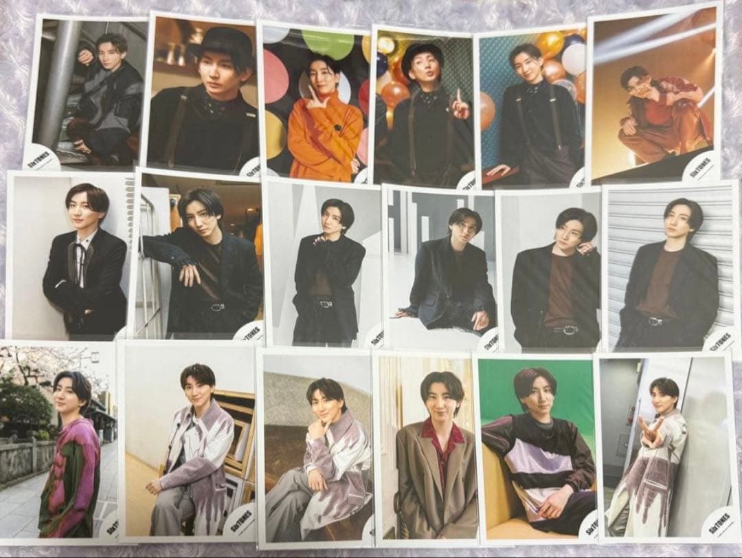 SixTONES 京本大我 まとめ売り