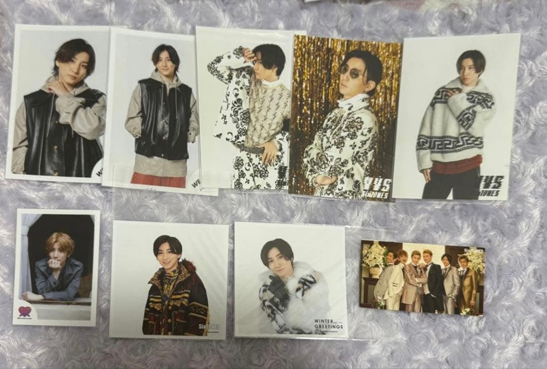 SixTONES 京本大我 まとめ売り