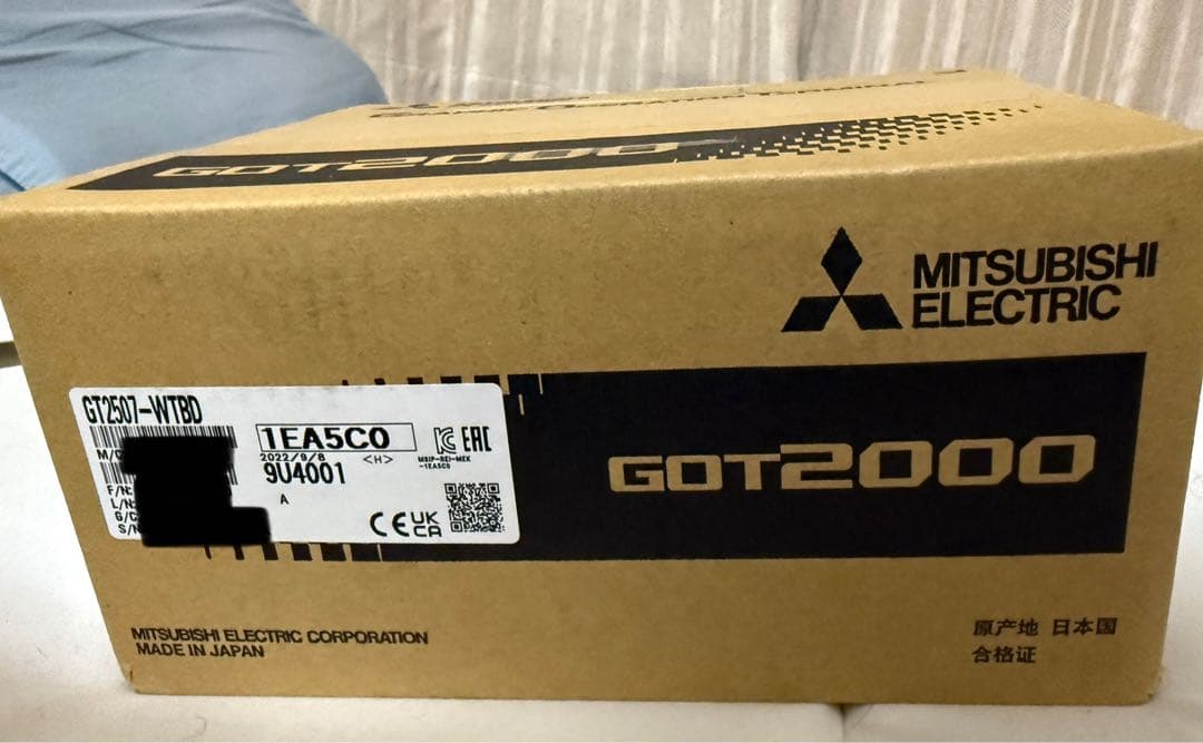 新品未開封 三菱 タッチパネル GT2507-WTBD