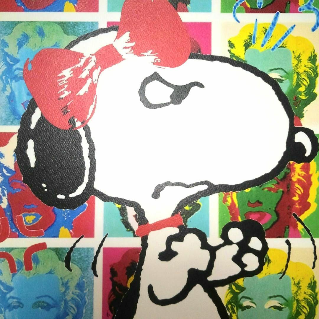 DEATH NYC　スヌーピー　アートポスター　極美品／未使用　No.23