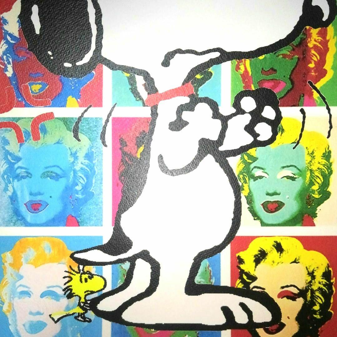 DEATH NYC　スヌーピー　アートポスター　極美品／未使用　No.23