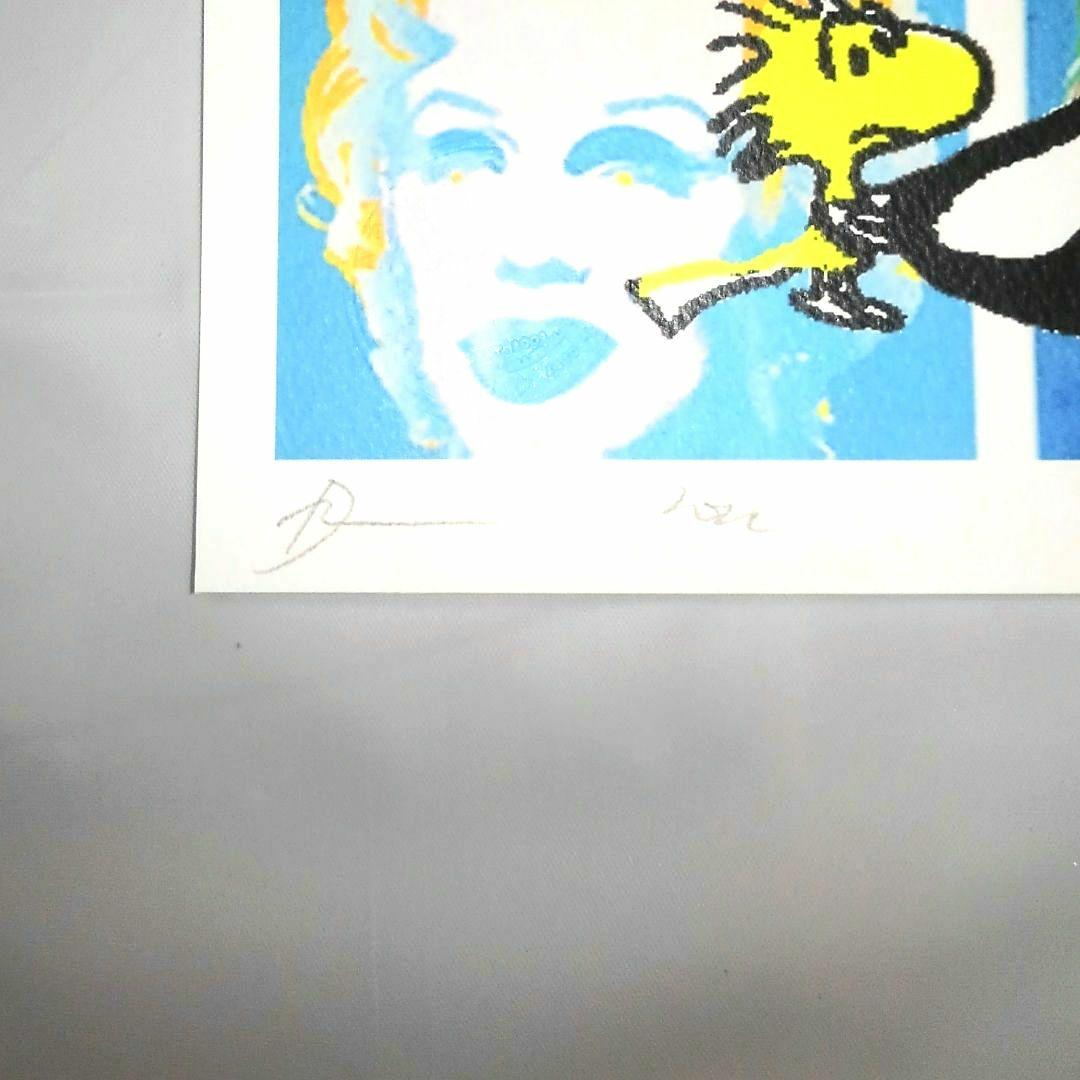 DEATH NYC　スヌーピー　アートポスター　極美品／未使用　No.23