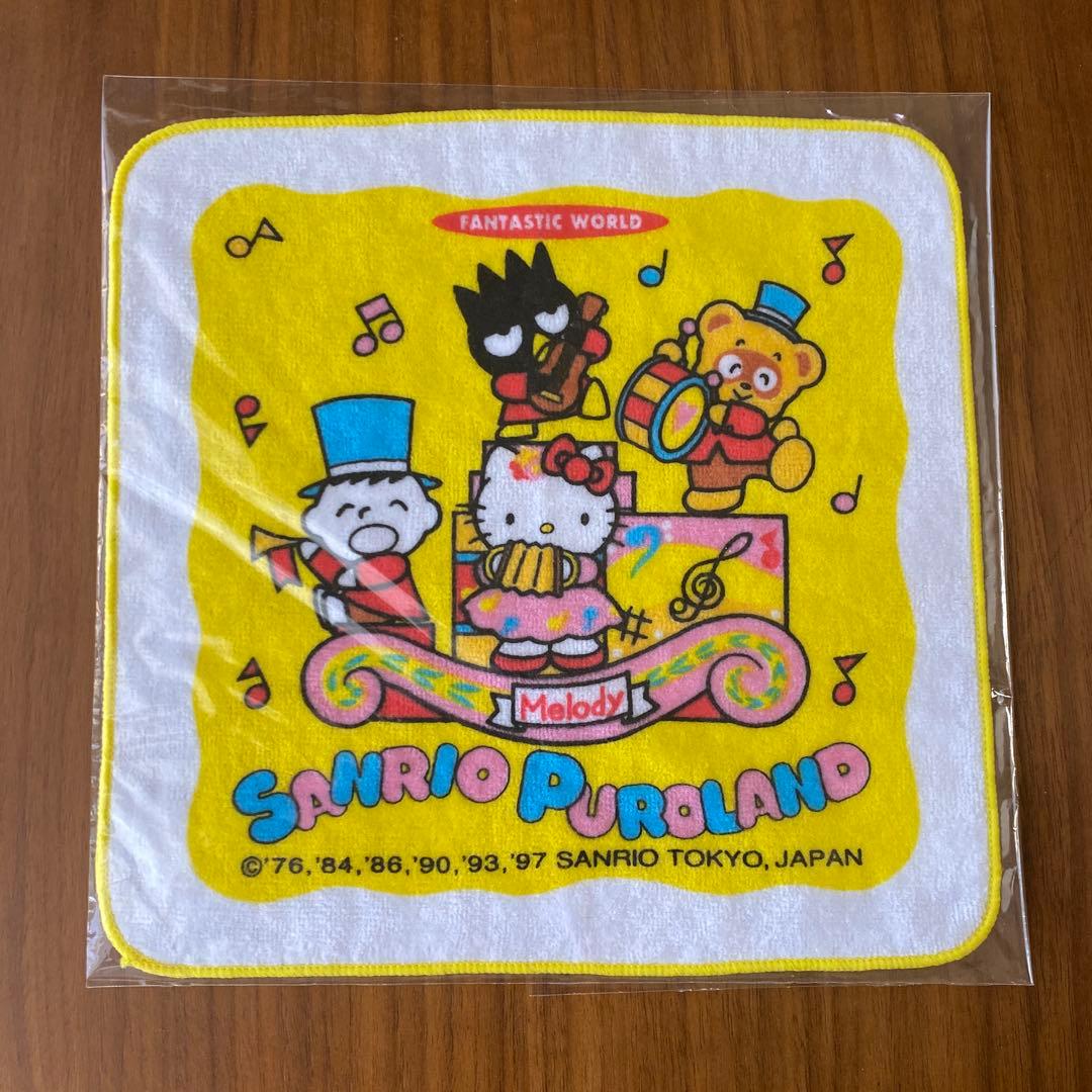 サンリオピューロランド　ハローキティ　プチタオル　パーティー　アニパーサリー