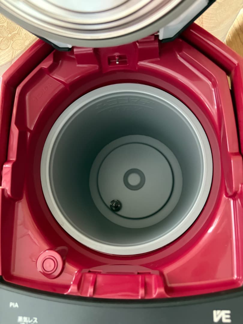 タイガー魔法瓶電気ポット蒸気レスとく子さん