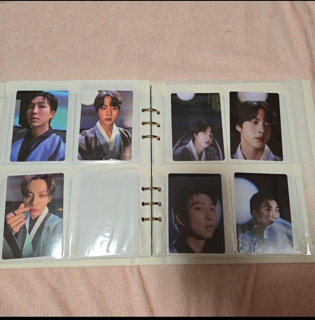 BTS フォトバインダー　チュソク　ミニフォトカード