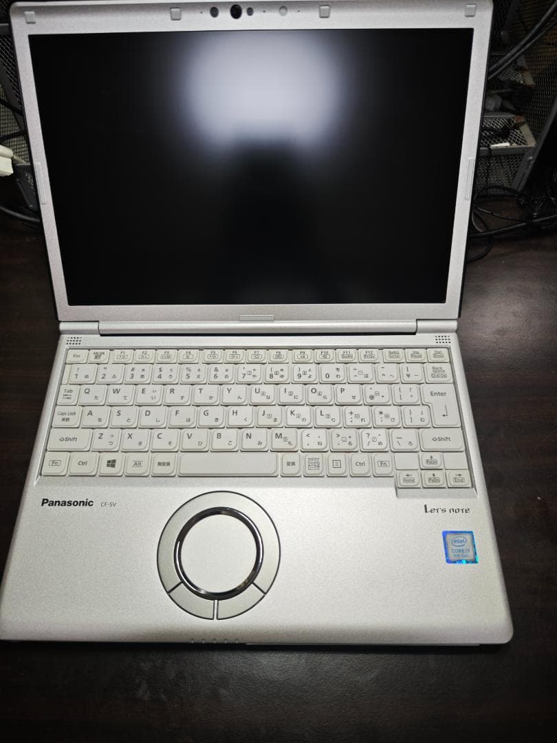最新Windows11 25H2 Let's note Core i7