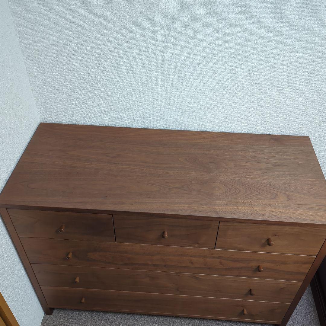 無垢家具 旭川家具 山室家具製作所 プロト No.801 チェスト 4段