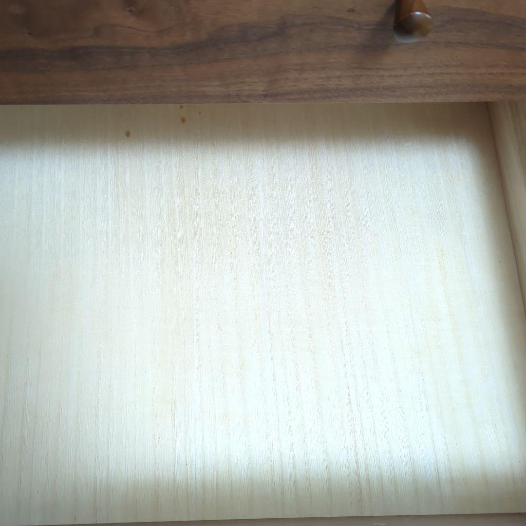無垢家具 旭川家具 山室家具製作所 プロト No.801 チェスト 4段