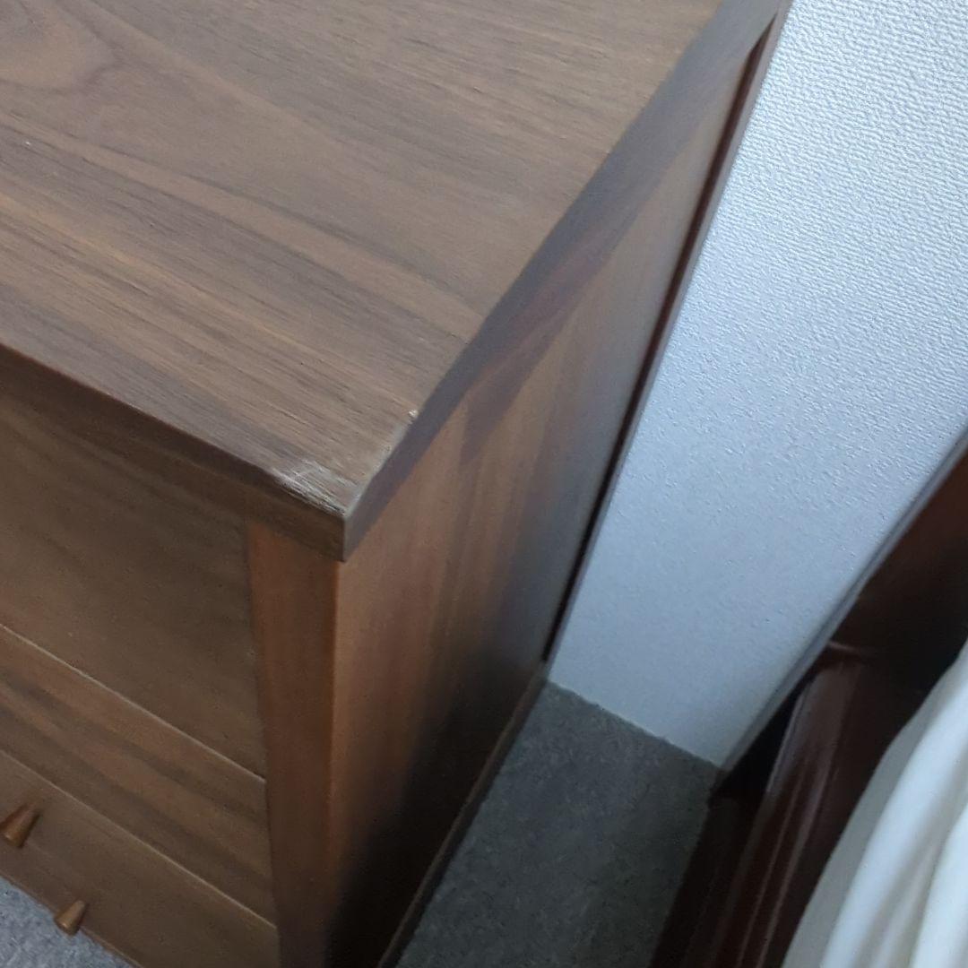 無垢家具 旭川家具 山室家具製作所 プロト No.801 チェスト 4段