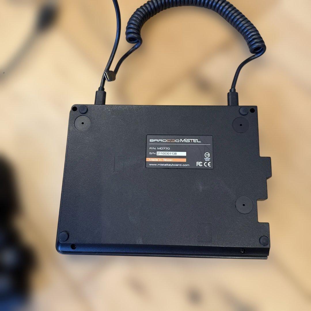 MISTEL MD770 USB分割型キーボード