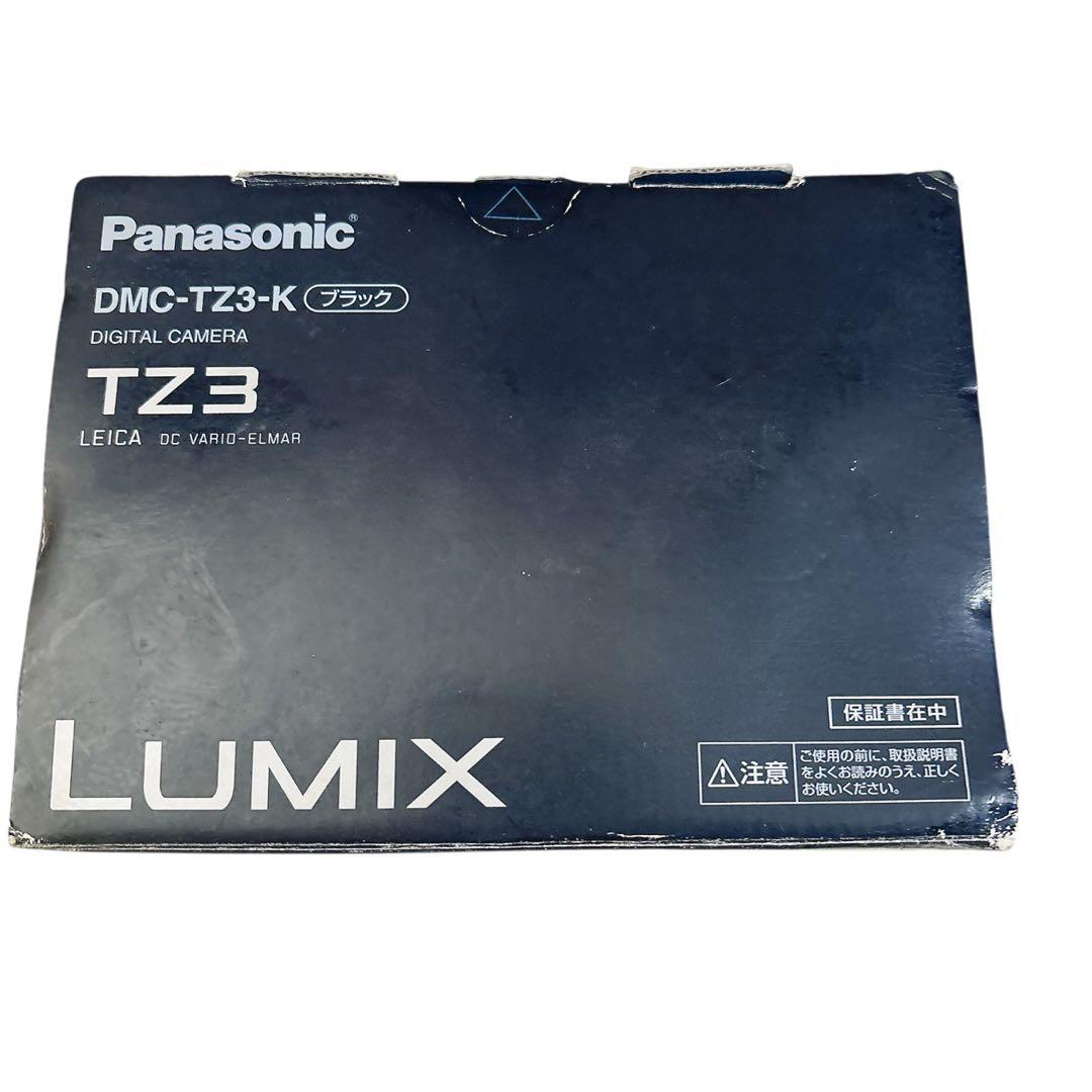 Panasonic LUMIX DMC-TZ3 デジタルカメラ 動作未確認