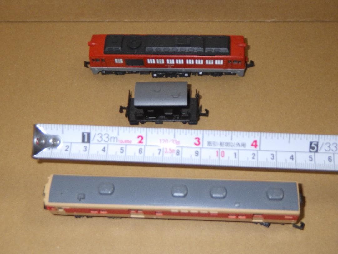 鉄道模型 トミックス TOMIX ディーゼル車 国鉄 KATO 2軸貨車 トミー