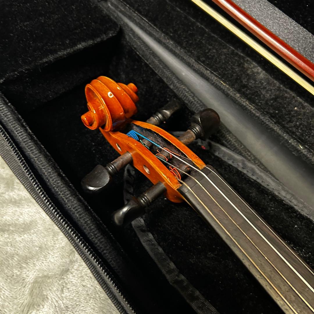 【美品】Andreas Eastman VL80 1/2 バイオリン 2012年