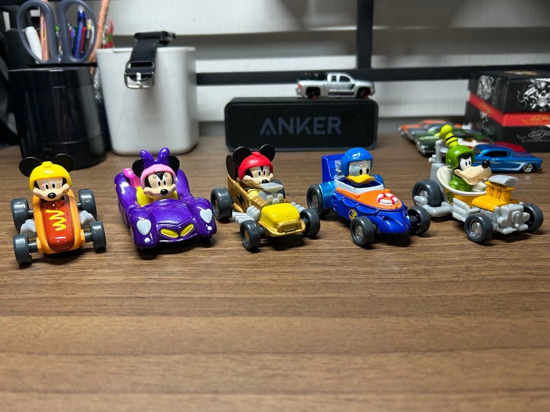 日本未発売 ディズニー ミッキー ロードスターレーサーズ 生産終了モデル