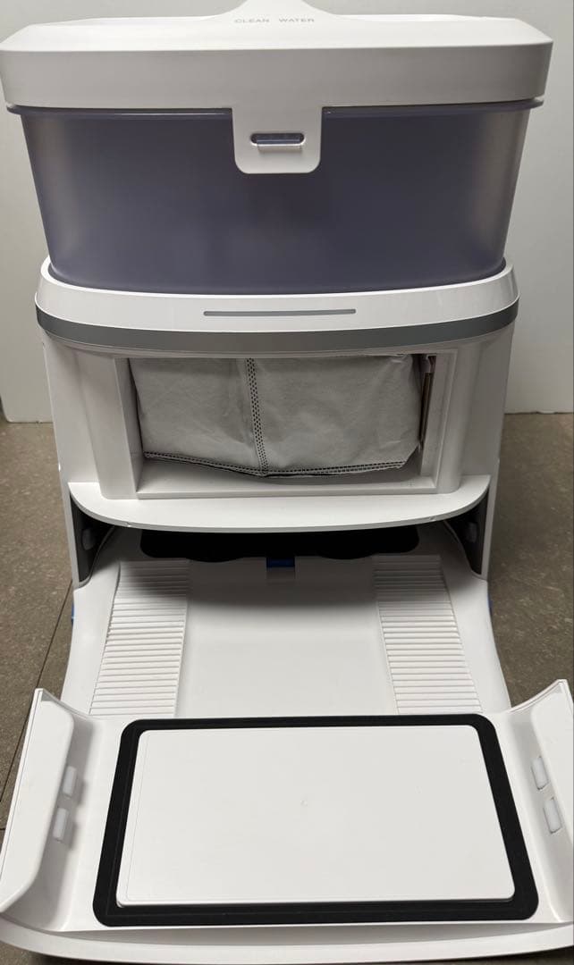 エコバックス◇DEEBOT T30 PRO OMNI ホワイト