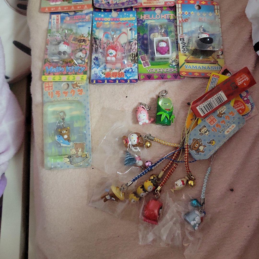 ご当地キティ　19個セット　ご当地リラックマ　おまけ　計21個　平成レトロ