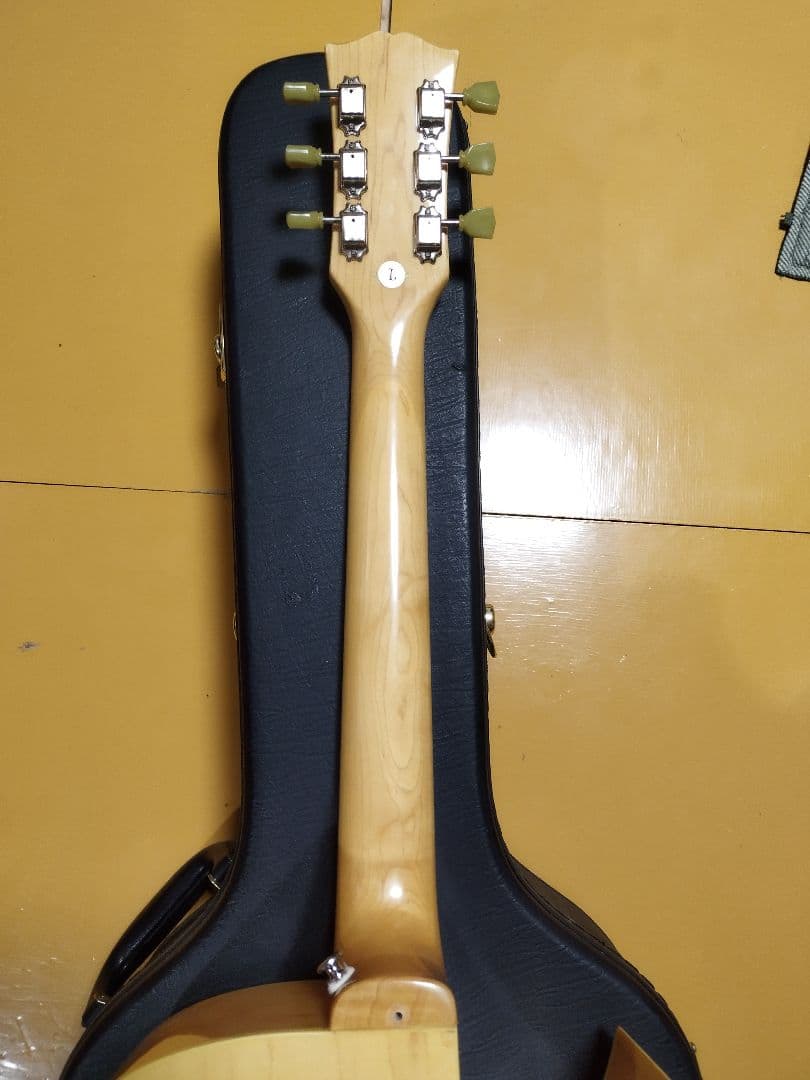 トーカイ　フルアコ　ES-175　ハードケース　レフティ　希少　右用ナットおまけ