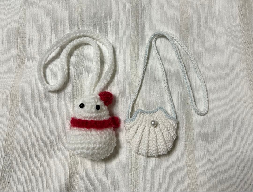 かねごん ふみっちさま専用 ラボット 貝殻ポシェット他