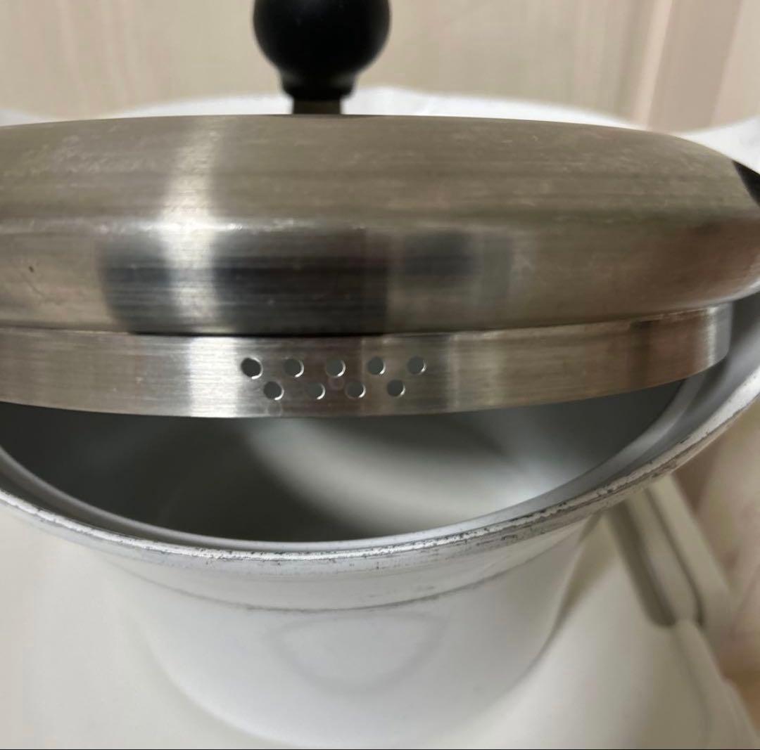 ビンテージ　Berg HOFF バーグホフ　ベルギー製両手深型鍋特大　IH対応❣️