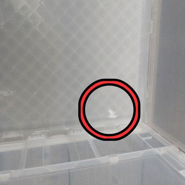 Y中古】 トラスコ中山 蓋付き 折りたたみ 収納ケース ６個セット 50L