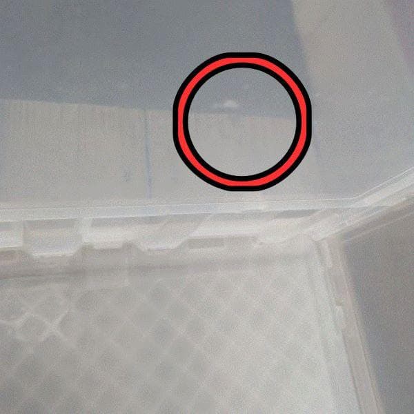 Y中古】 トラスコ中山 蓋付き 折りたたみ 収納ケース ６個セット 50L