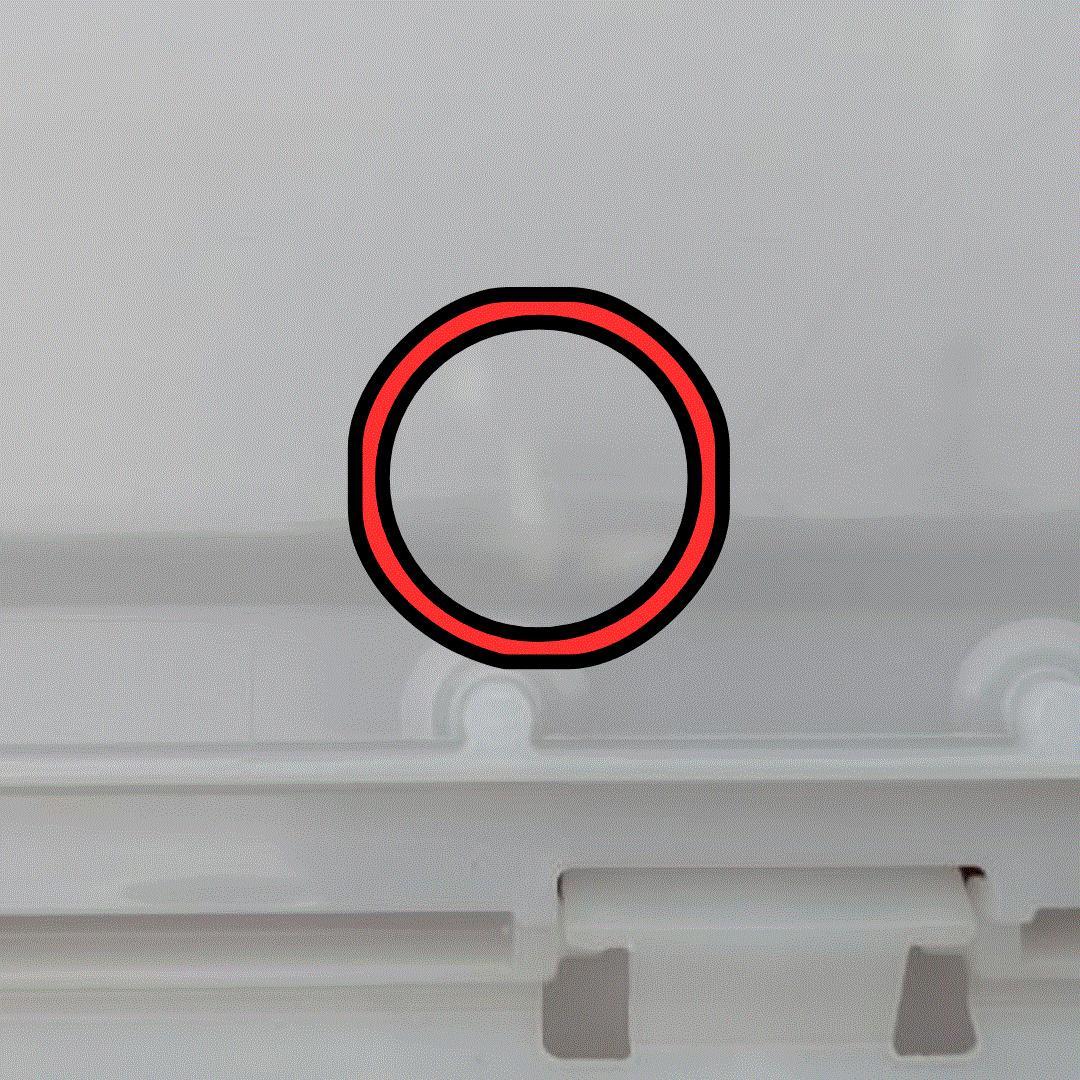 Y中古】 トラスコ中山 蓋付き 折りたたみ 収納ケース ６個セット 50L