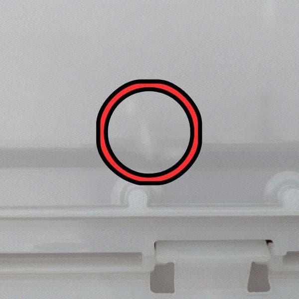 Y中古】 トラスコ中山 蓋付き 折りたたみ 収納ケース ６個セット 50L