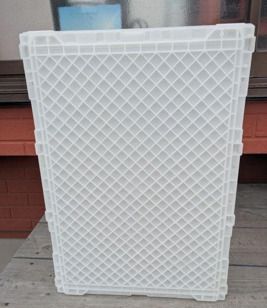 Y中古】 トラスコ中山 蓋付き 折りたたみ 収納ケース ６個セット 50L