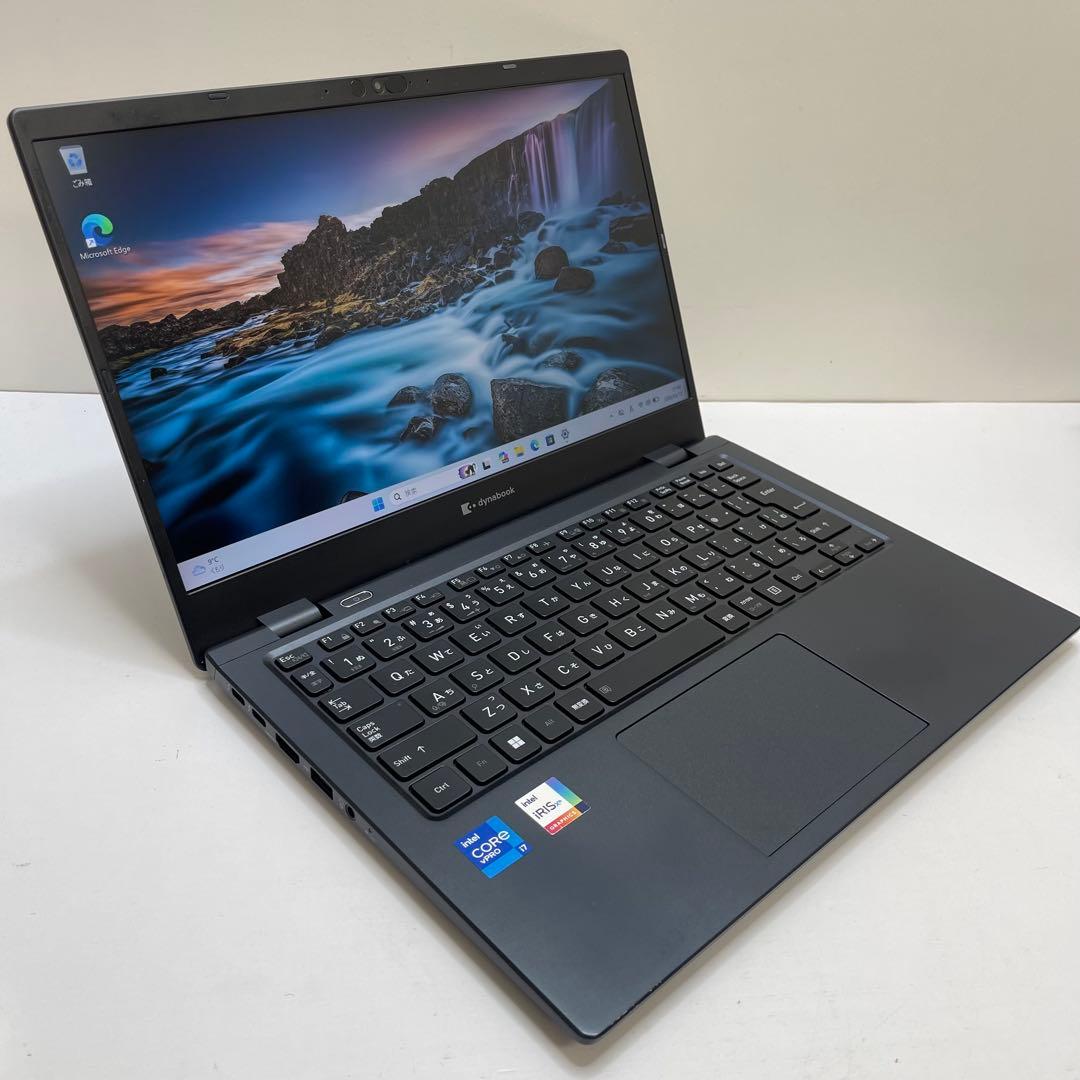 東芝 Dynabook G83/HU i7-1185G7 16GB 512GB