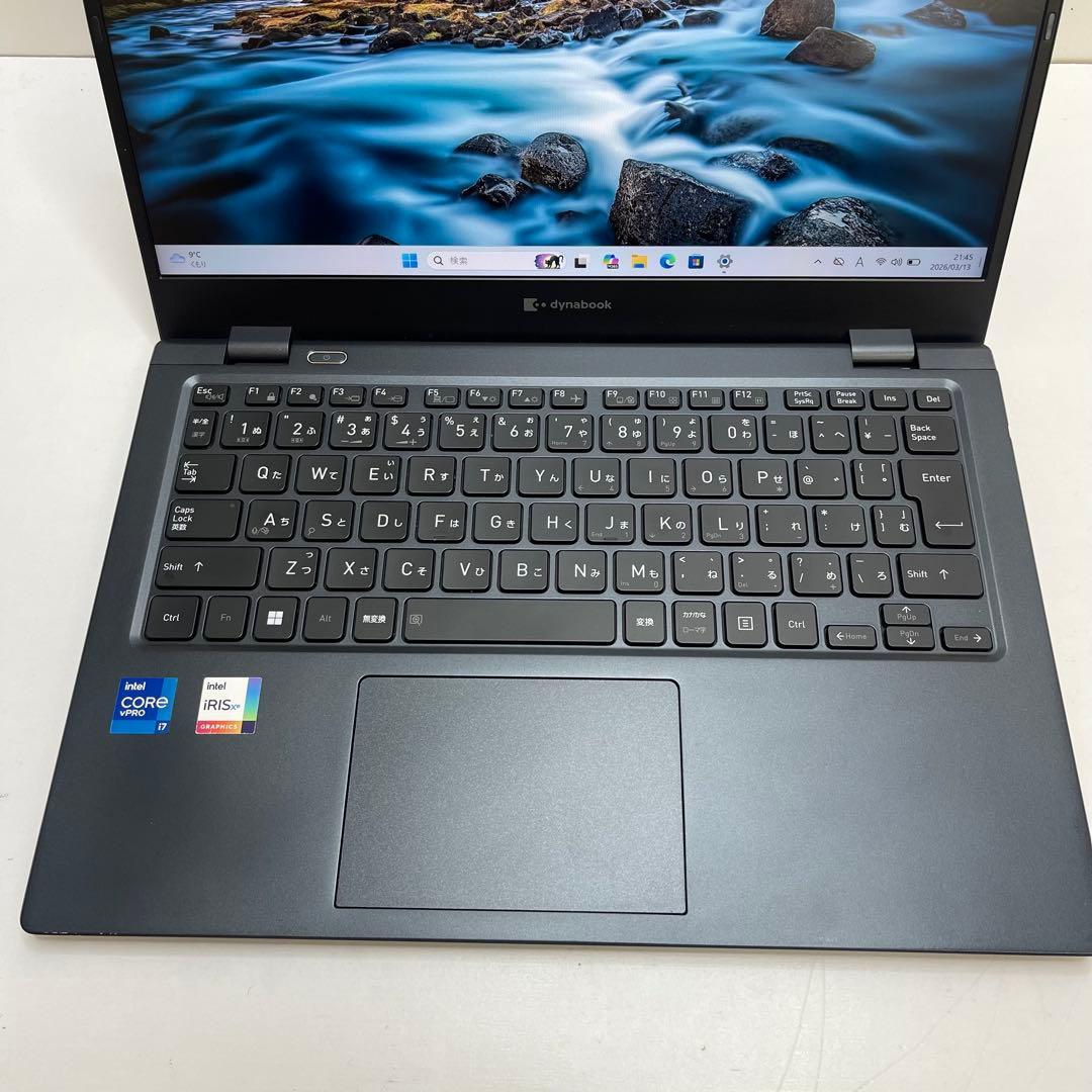 東芝 Dynabook G83/HU i7-1185G7 16GB 512GB