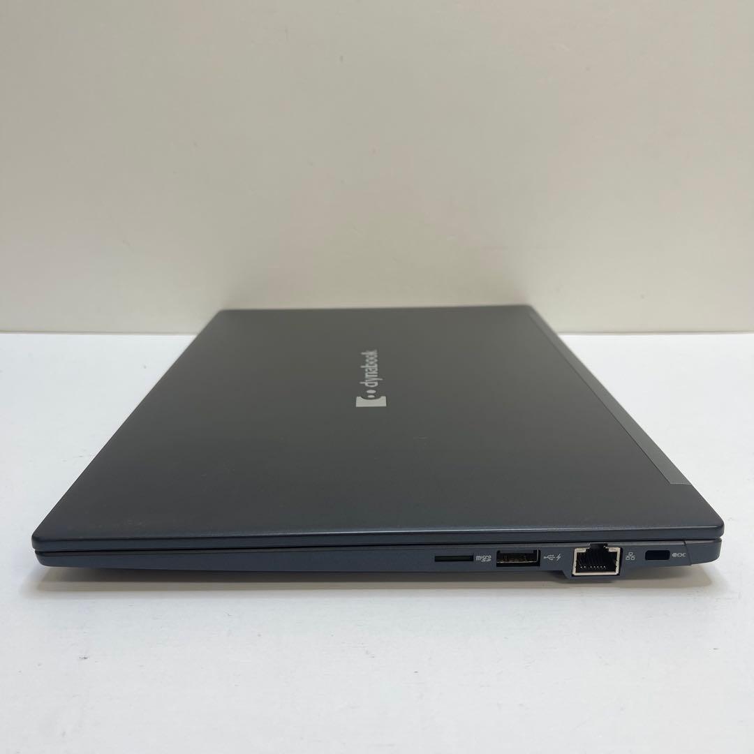 東芝 Dynabook G83/HU i7-1185G7 16GB 512GB