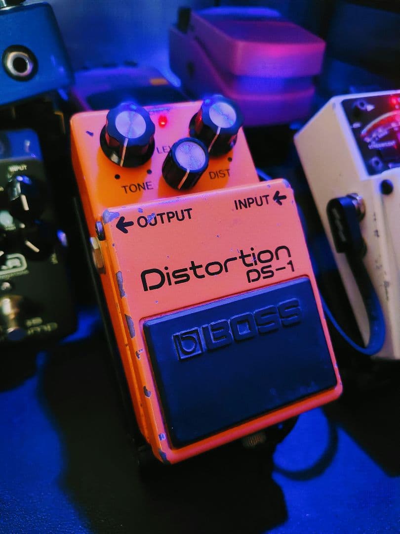 BOSS DS-1 銀ネジ 初期型 ビンテージ 日本製 メンテナンス済