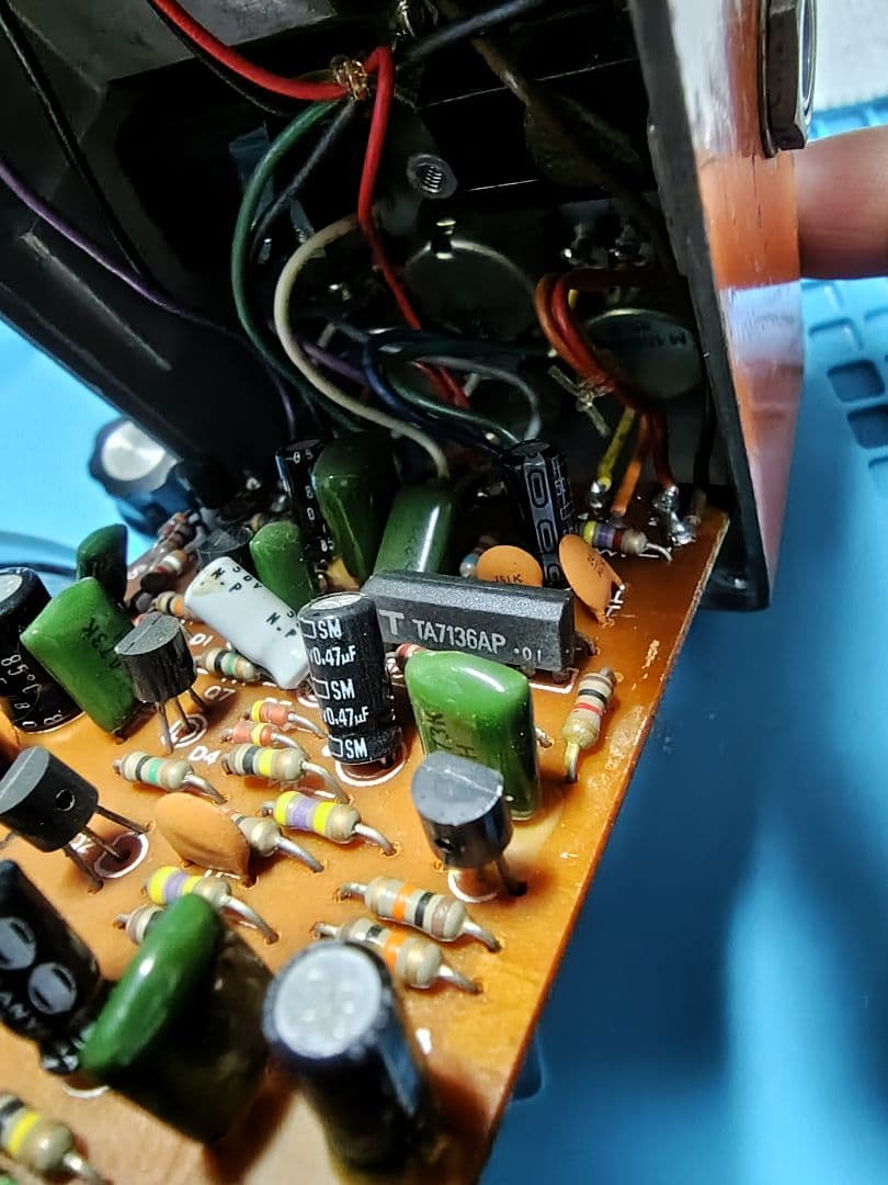 BOSS DS-1 銀ネジ 初期型 ビンテージ 日本製 メンテナンス済