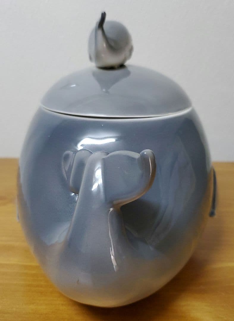 親子クジラ小物入れ　昭和