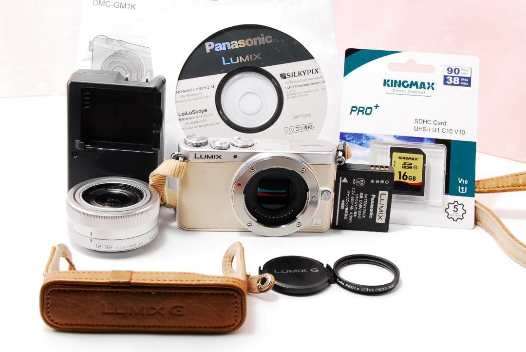〓Wi-Fi機能搭載〓パナソニック Panasonic LUMIX GM1