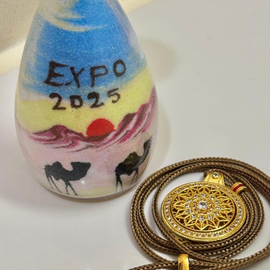 期間限定価格‼️万博　ヨルダン　サンドアート　名前なし　ネパールマワール