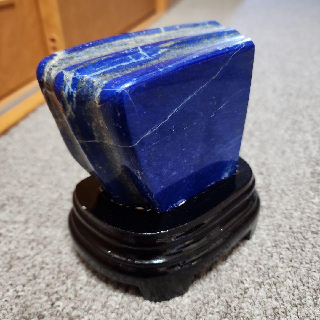 ラピスラズリ　置物