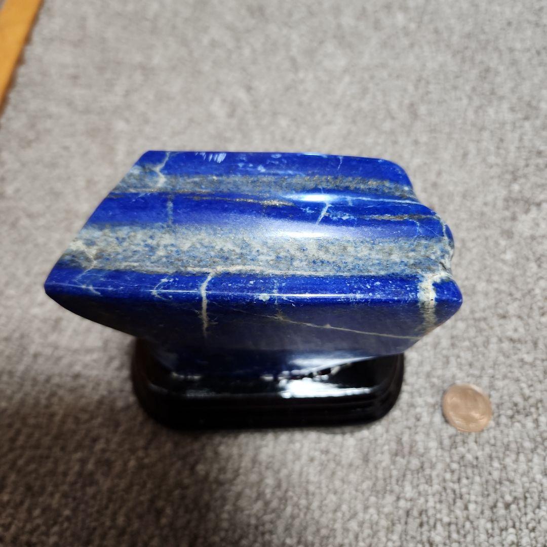 ラピスラズリ　置物