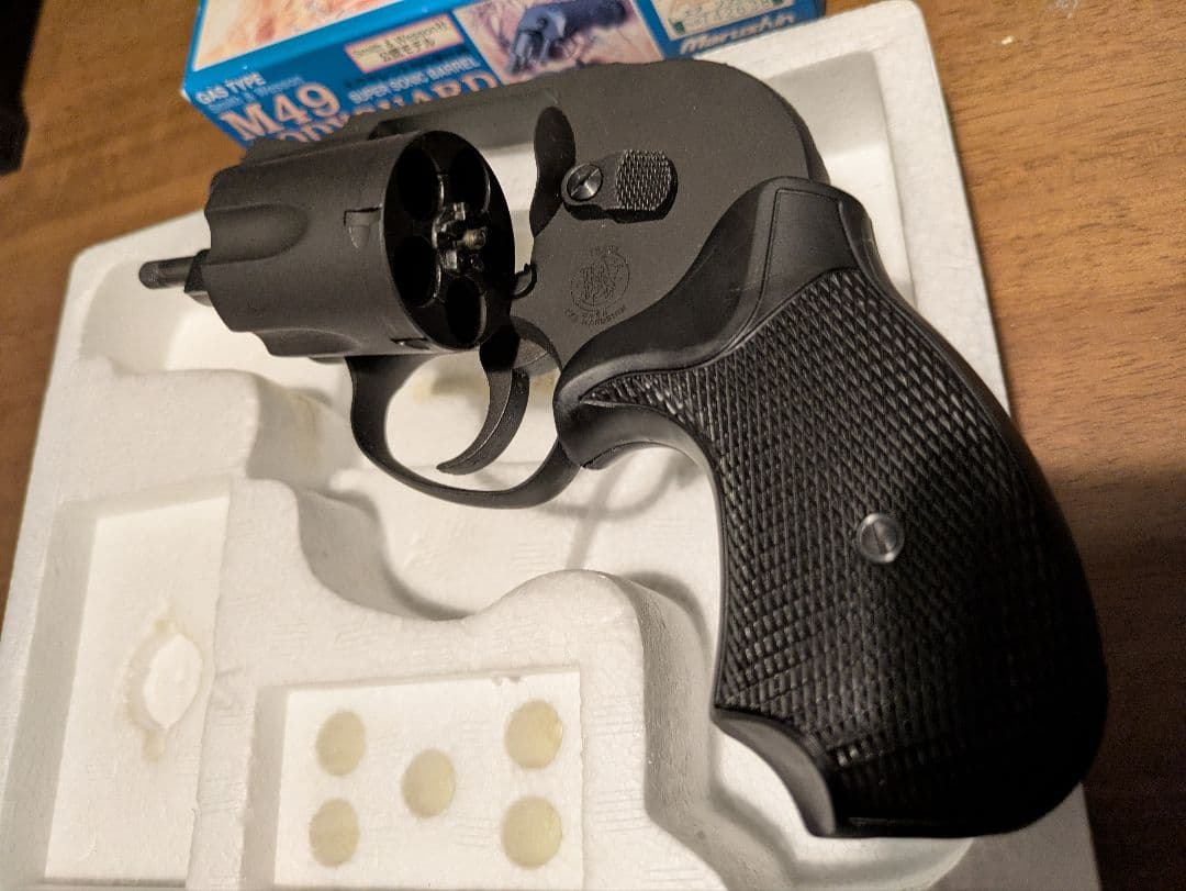 マルシン製　M49 BODYGUARD ガスガン リボルバー