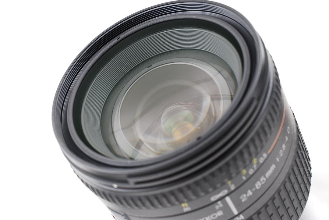 レンズ(ズーム) Nikon AF Nikkor 24-85mm F2.8-4D IF Macro