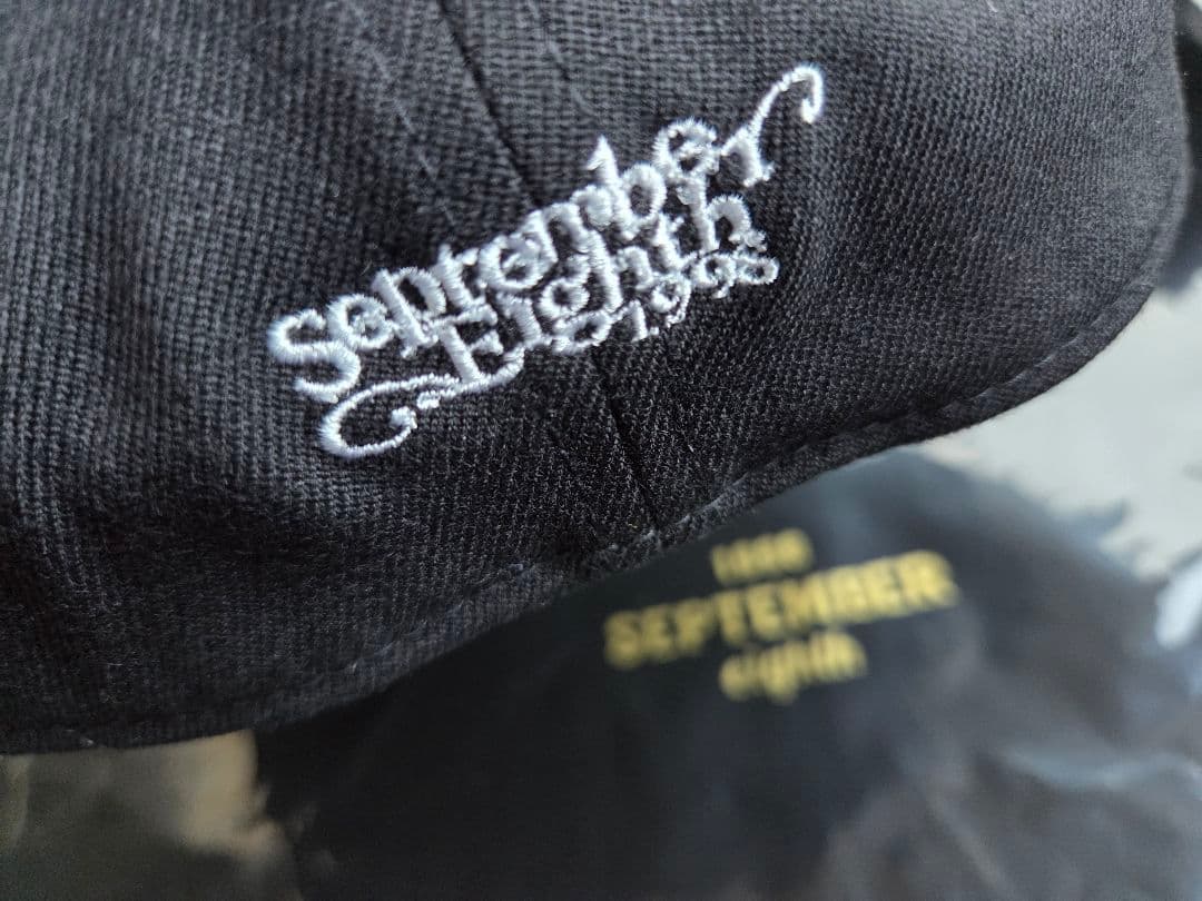 コブクロ　九月八日　キャップ　ブラック　S/M