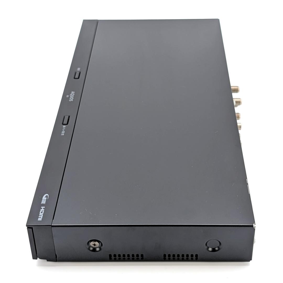 SHARP 2B-C20CW1 Blu-rayレコーダー HDD2TB