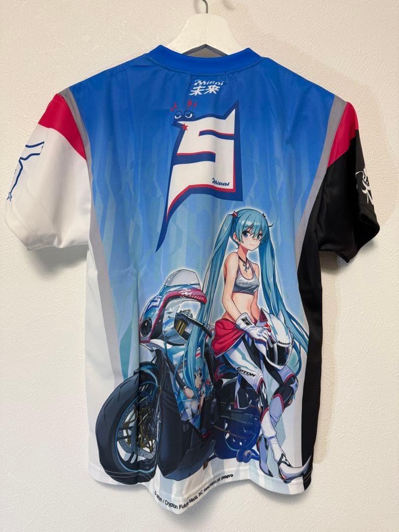 レーシングミク2013 メッシュタイプTシャツ Sサイズ